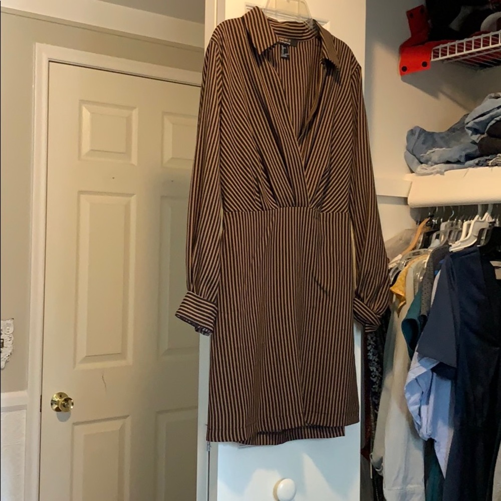 Striped dressed